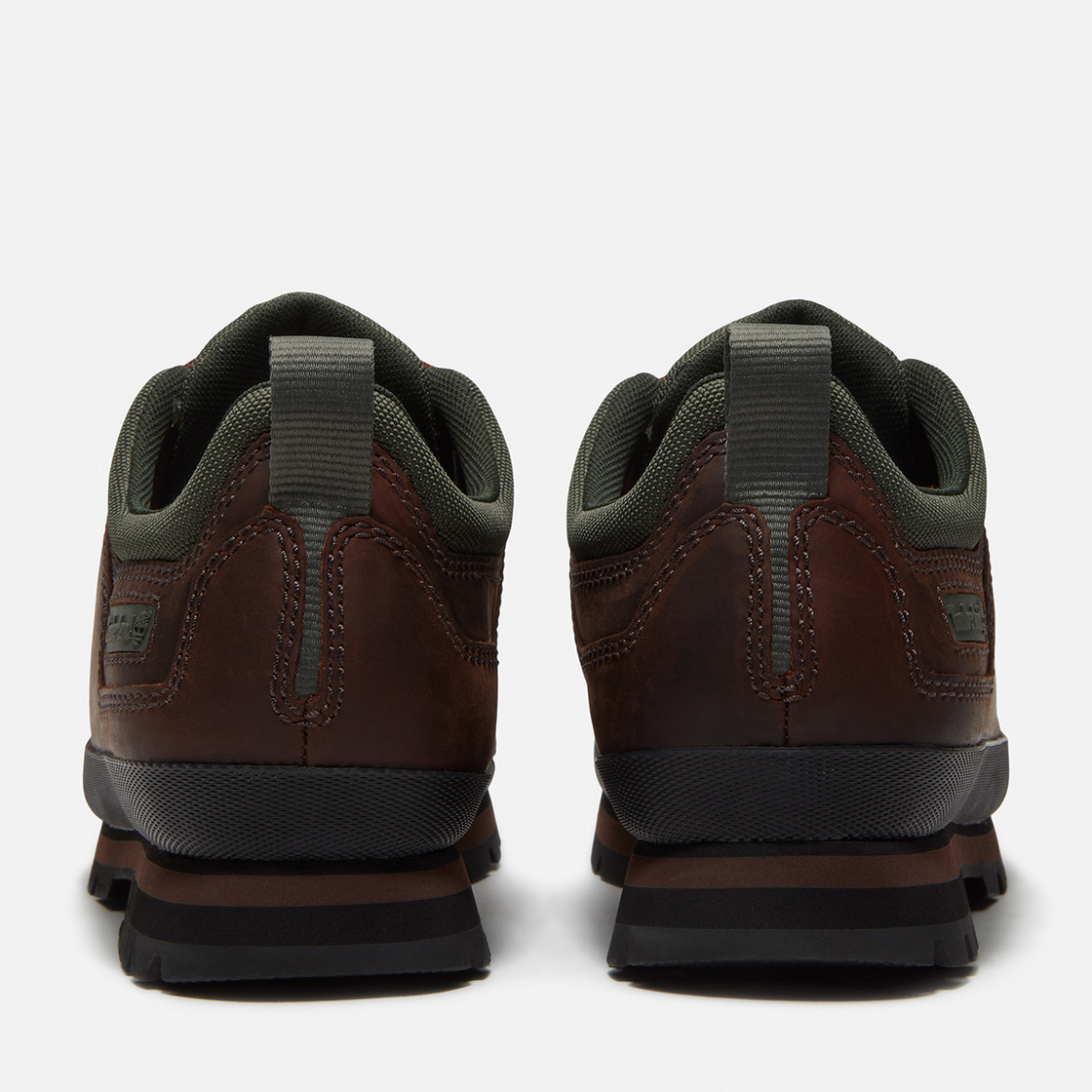 Timberland A443Z Euro Hiker LOW LACE UP S - Braun - Seitenansicht