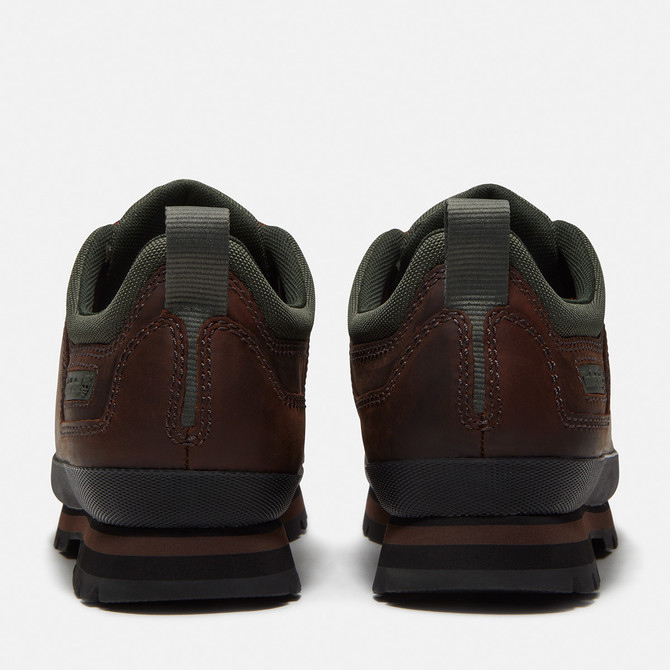 Timberland A443Z Euro Hiker LOW LACE UP S - Braun - Seitenansicht
