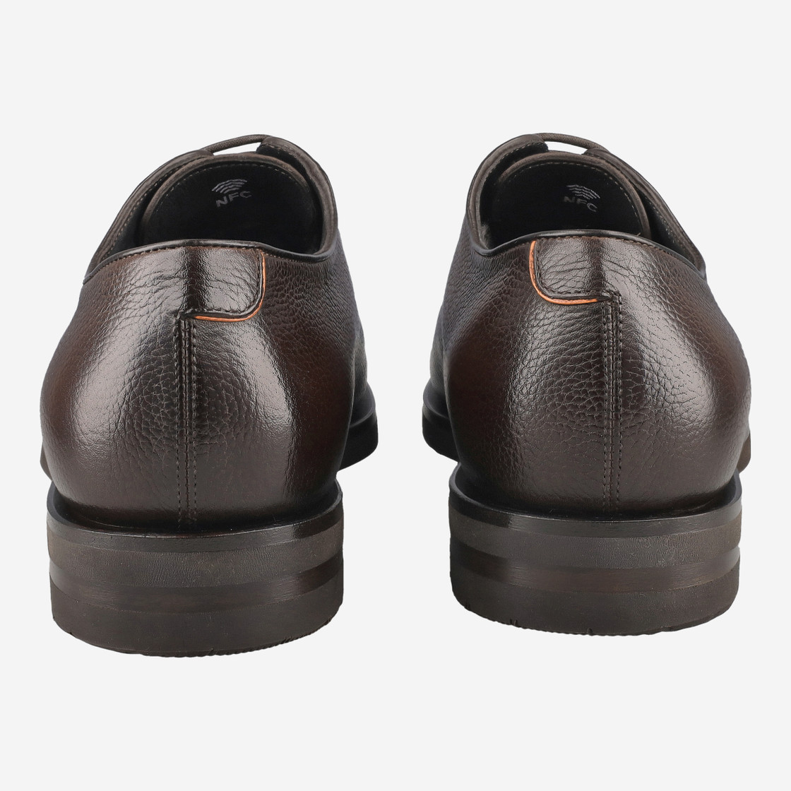 Santoni 17837 T50 - Brown - Side View