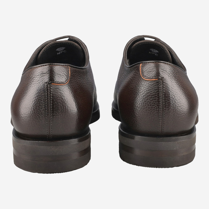 Santoni 17837 T50 - Brown - Side View