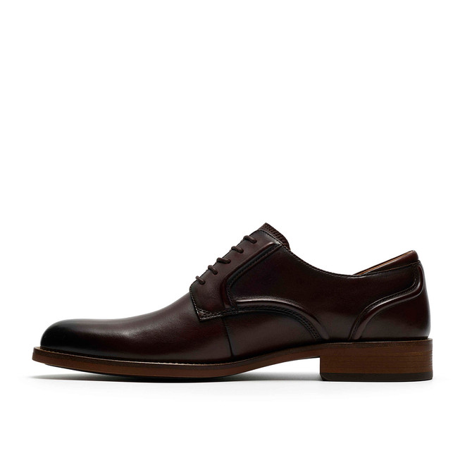 Clarks CraftRemi Lace - Brown - Side View