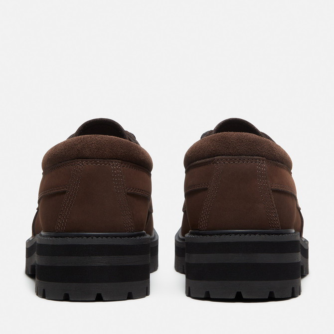 Timberland A42KG BRITTON DRIVE LACE UP SH - Braun - Seitenansicht