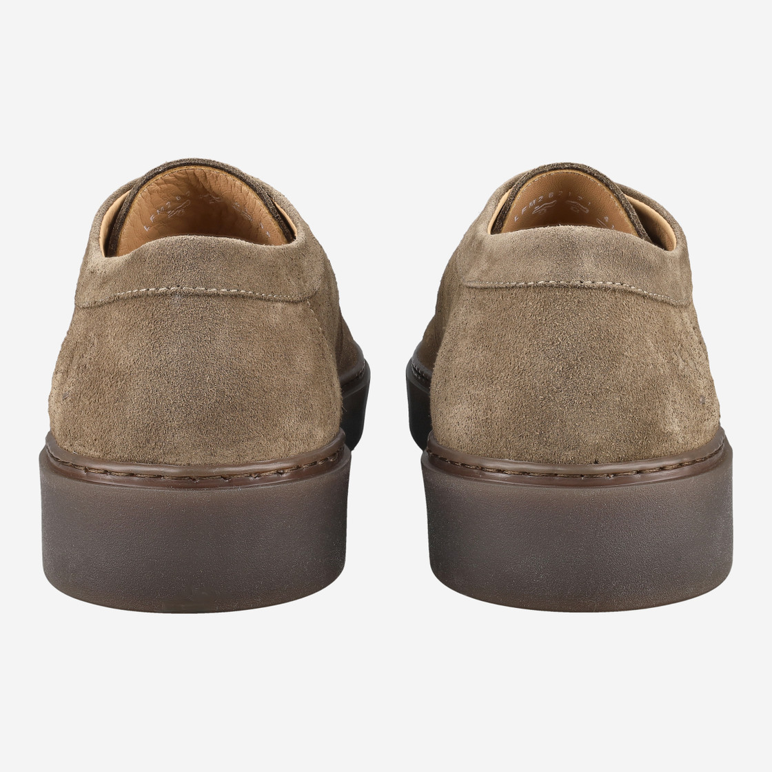 La Martina SUEDE - Beige - Seitenansicht