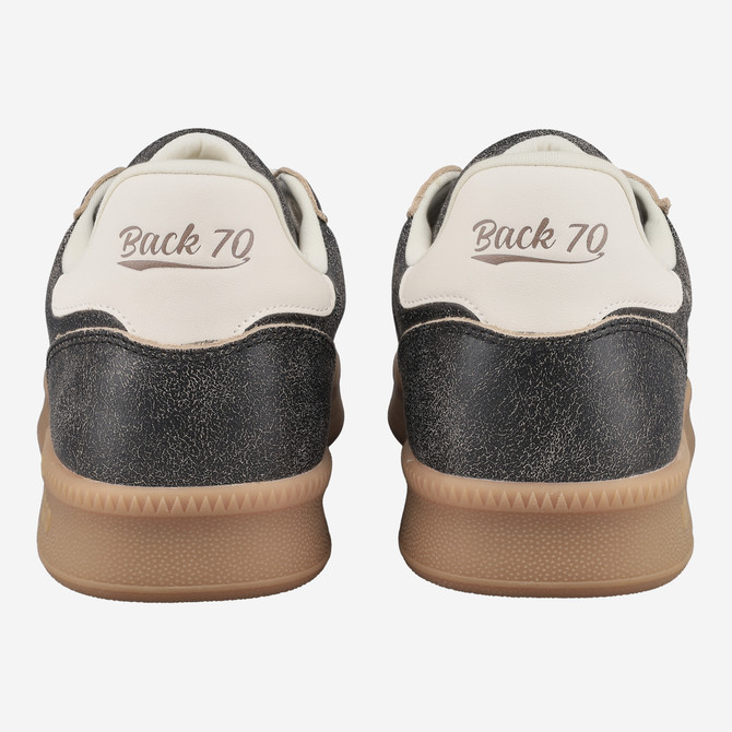BACK 70 DOUBLE - Grau - Seitenansicht