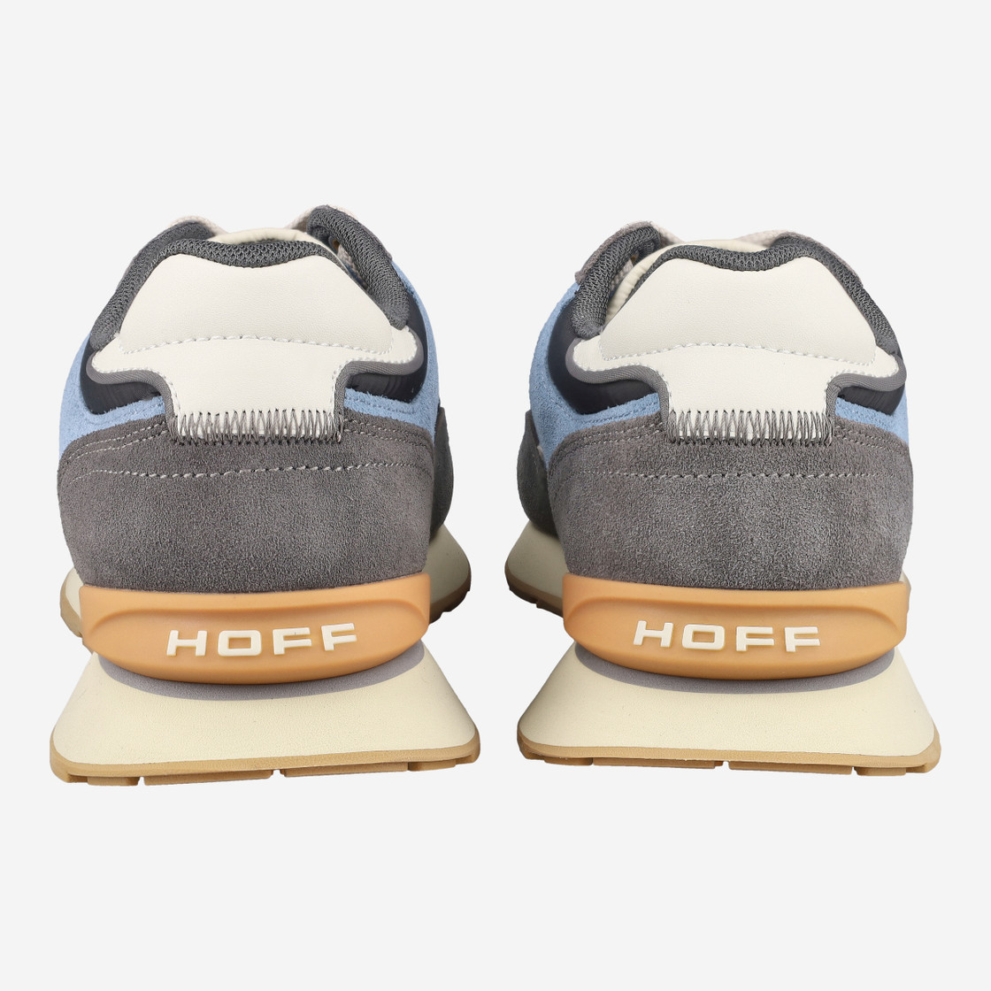THE HOFF BRAND CITY - Grau / Blau - Seitenansicht