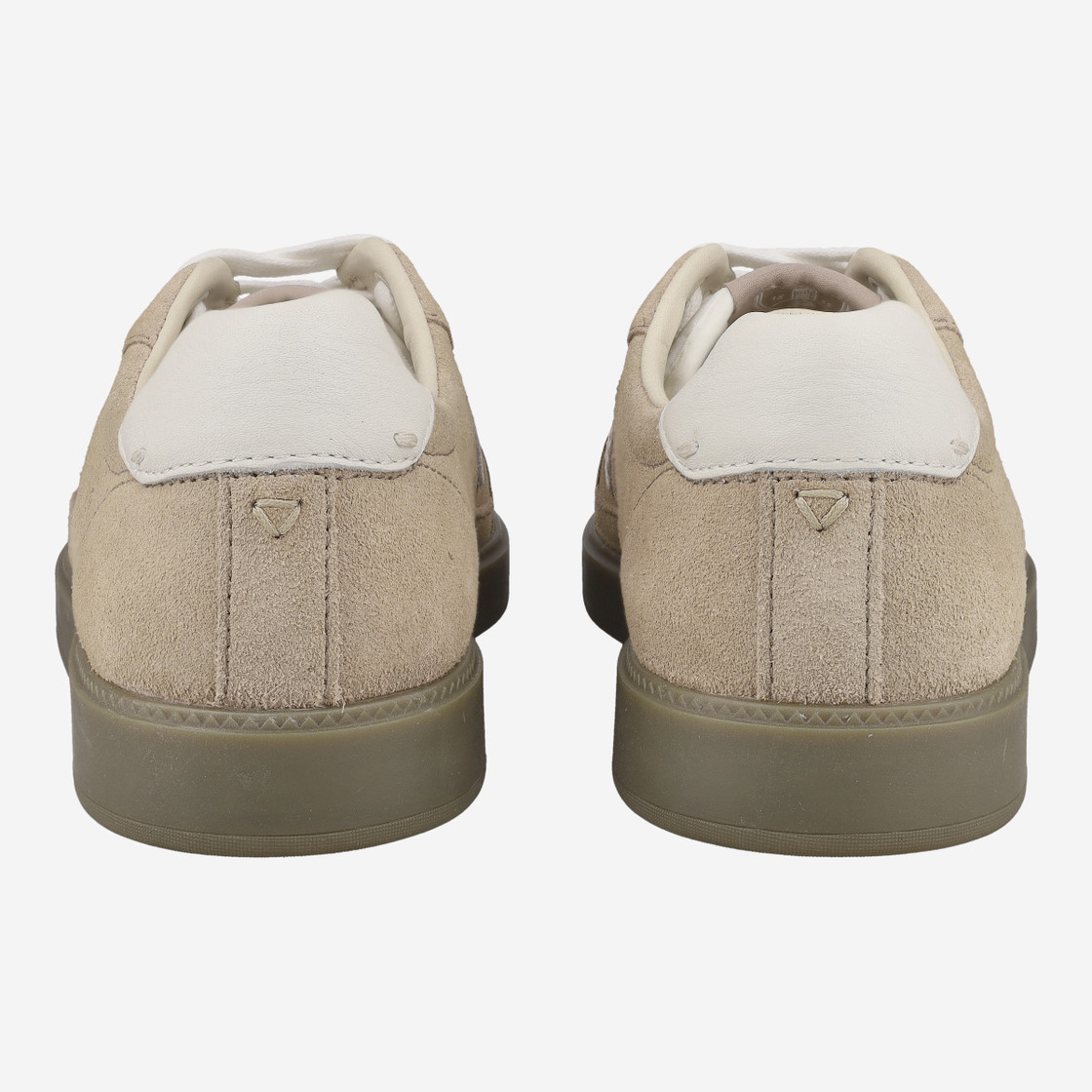 Clarks Craft Pro - Grau / Beige - Seitenansicht