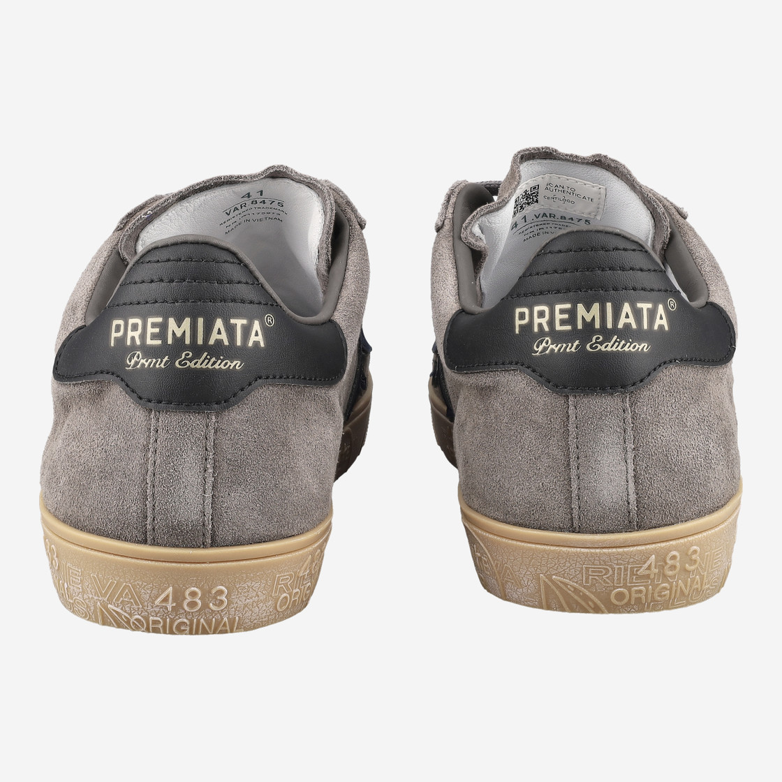 Premiata STEVEN - Gray - Side View