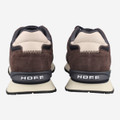THE HOFF BRAND CITY - Braun / Dunkelblau - Seitenansicht