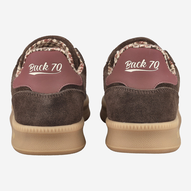 BACK 70 DOUBLE - Braun - Seitenansicht