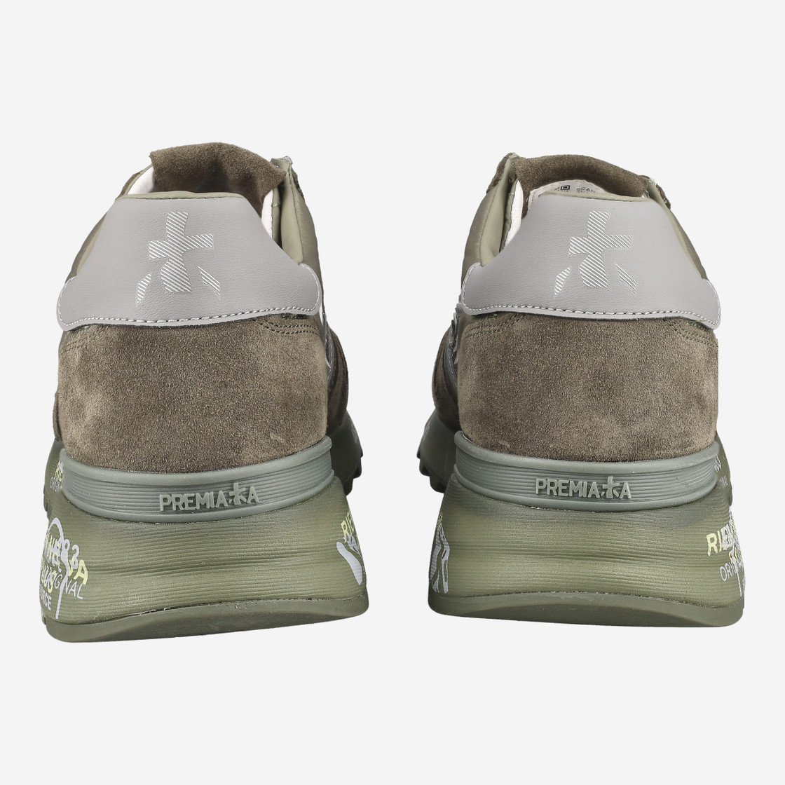 Premiata LANDER - Grün - Seitenansicht