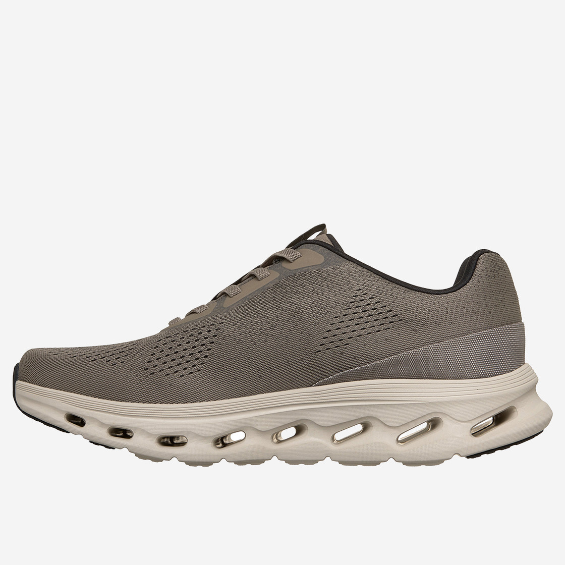 Skechers GO WALK - Braun - Seitenansicht