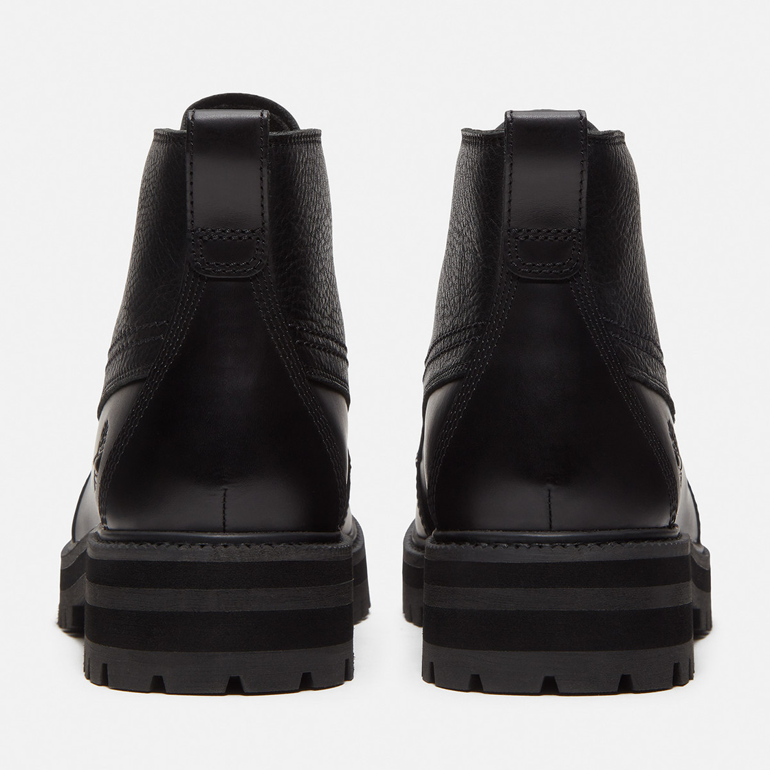 Timberland A2MUQ BRITTON DRIVE MID LACE U - Schwarz - Seitenansicht