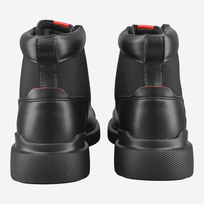 Boss Nash_Halb - Black - Side View