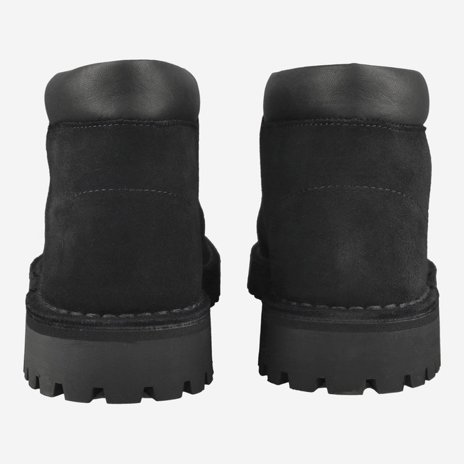 Clarks DSRT2456 Rock - Schwarz - Seitenansicht