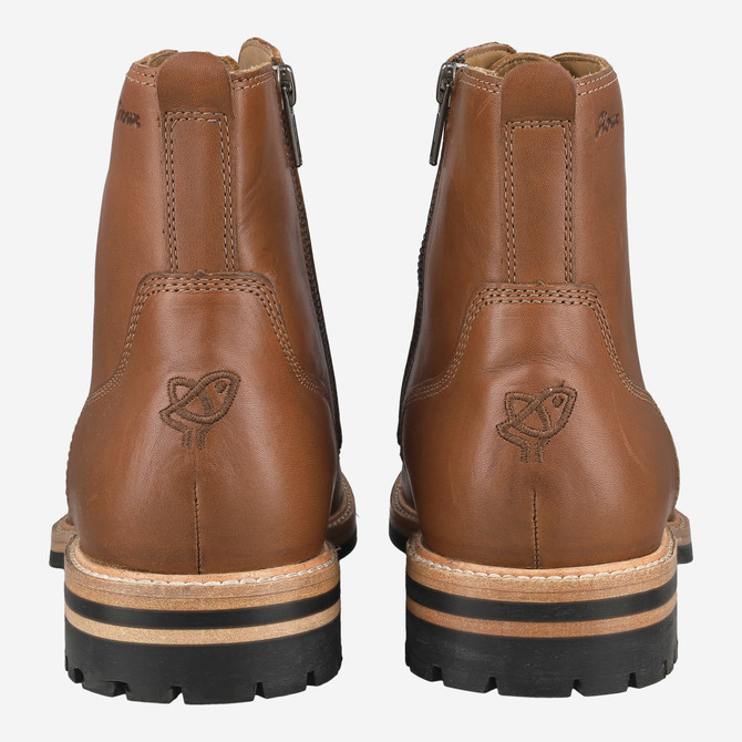 Sioux TILS BOOTIE - Braun - Seitenansicht
