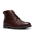 Clarks Aldwin2 Cap - Braun - Seitenansicht