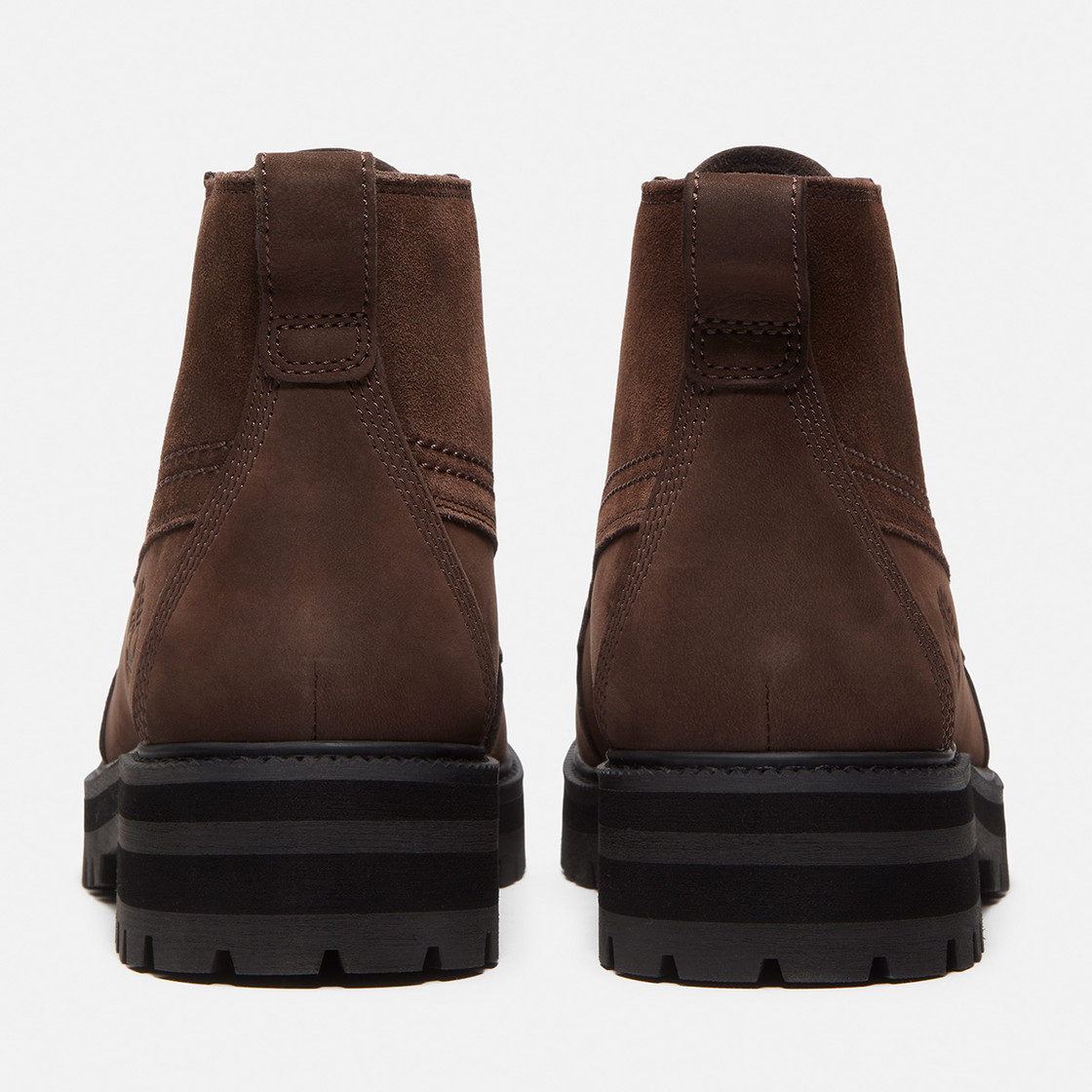 Timberland A2MUQ BRITTON DRIVE MID LACE U - Braun - Seitenansicht