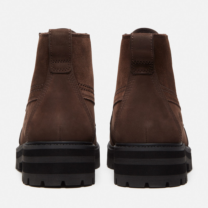 Timberland A2MUQ BRITTON DRIVE MID LACE U - Braun - Seitenansicht