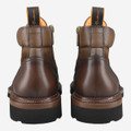 Santoni 19355 S50 - Brown - Side View