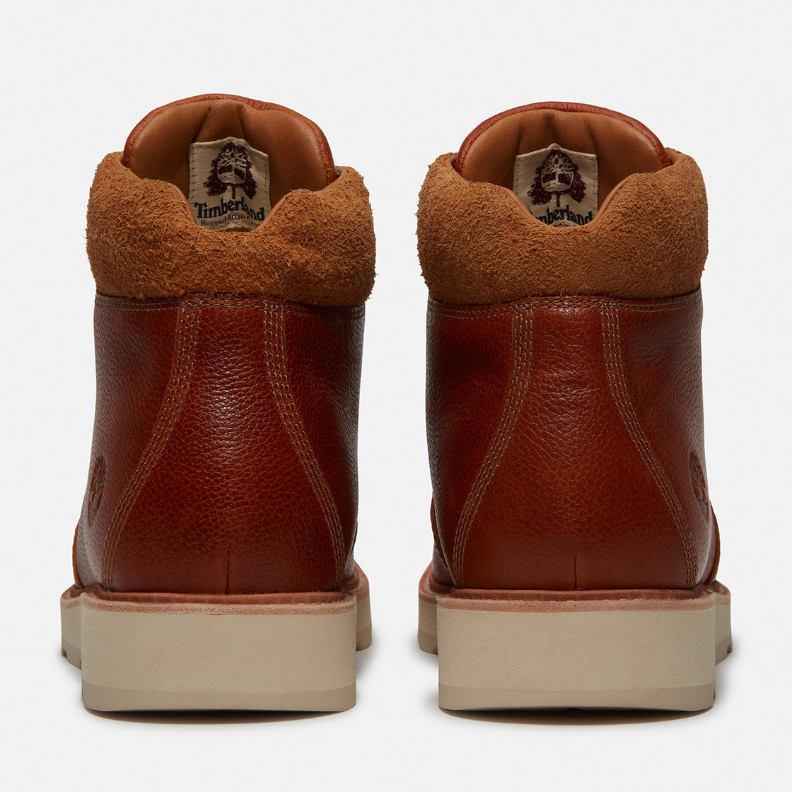 Timberland A42V6 BRITTON MILLS MID LACE U - Brown - Side View