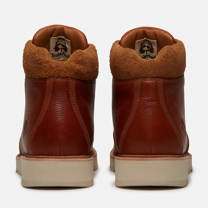 Timberland A42V6 BRITTON MILLS MID LACE U - Brown - Side View