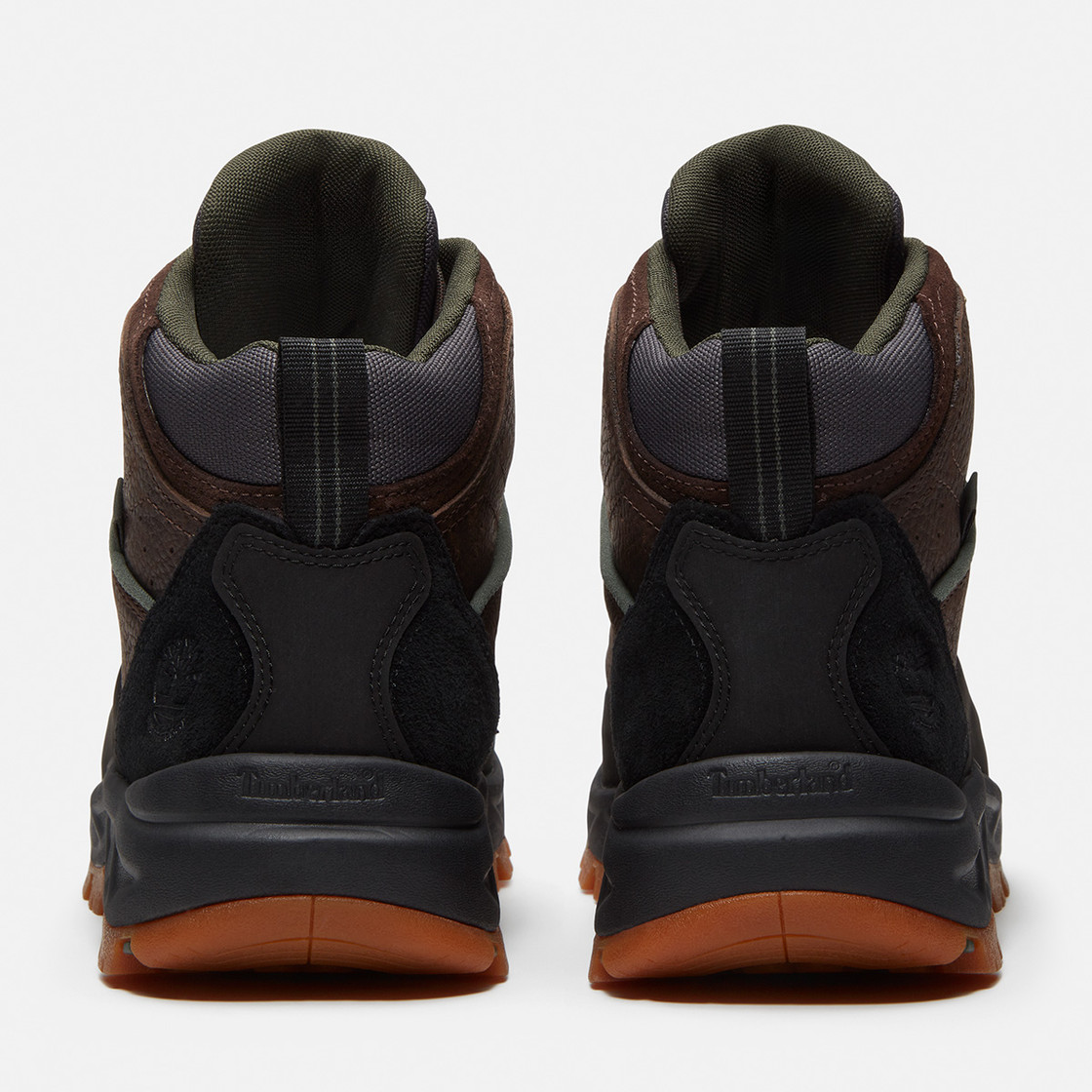Timberland A2QA9 MT. MADDSEN 2.0 - Braun - Seitenansicht