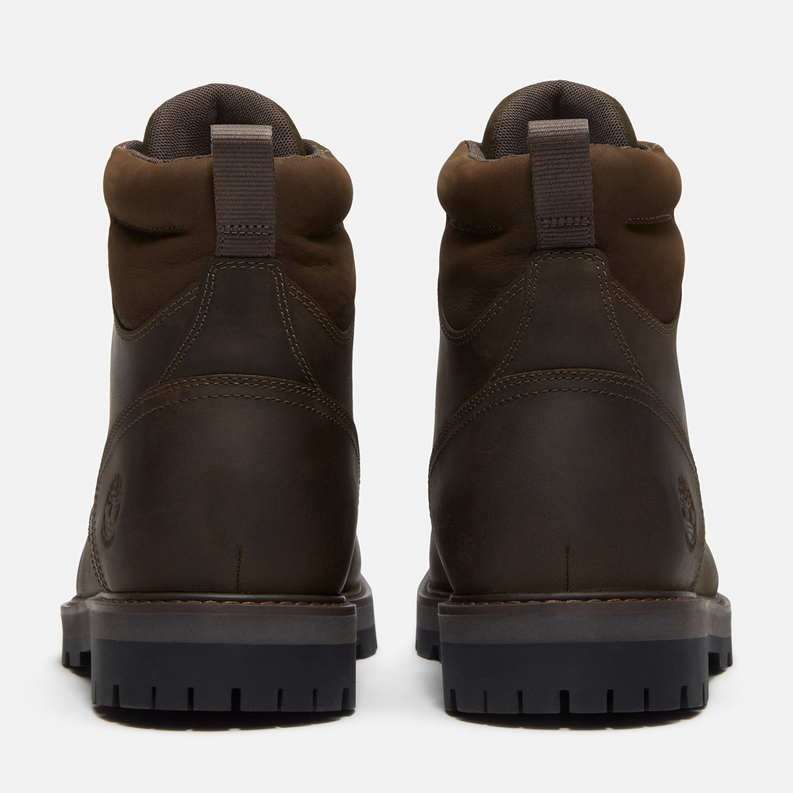 Timberland A69UH BRITTON ROAD MID LACE UP - Grün - Seitenansicht