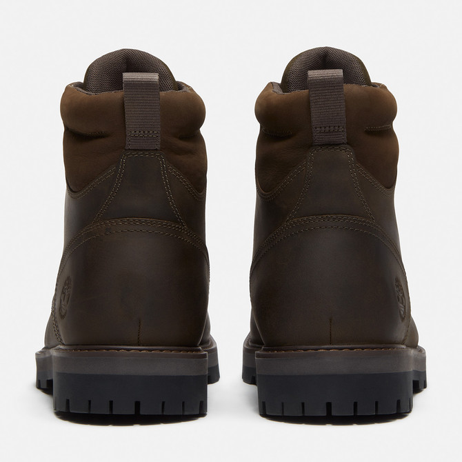 Timberland A69UH BRITTON ROAD MID LACE UP - Grün - Seitenansicht