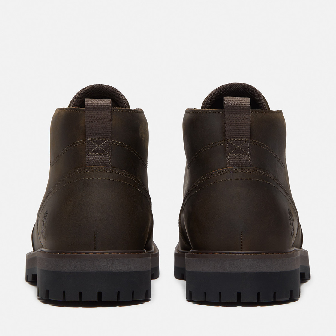 Timberland A69TW BRITTON ROAD MID LACE UP - Grün - Seitenansicht