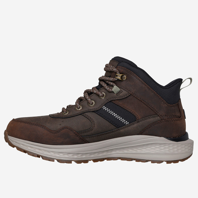 Skechers SLADE ULTRA - Brown - Side View