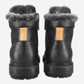Santoni 18190 N01 - Black - Side View