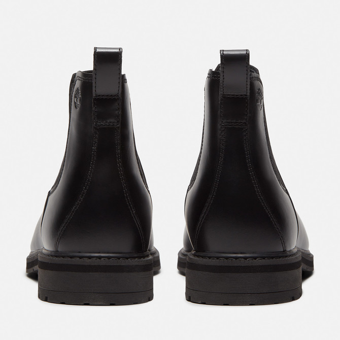 Timberland A42PG Stormbucks MID CHELSEA B - Schwarz - Seitenansicht