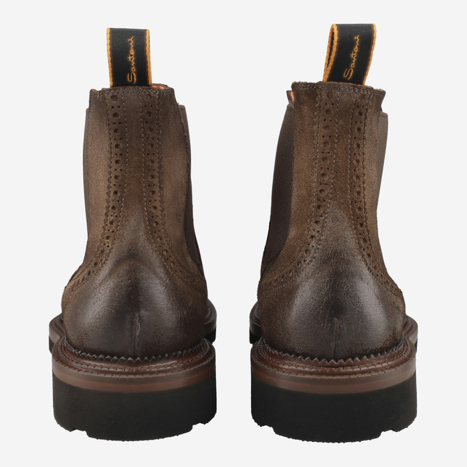 Santoni 19116 S50 - Braun - Seitenansicht