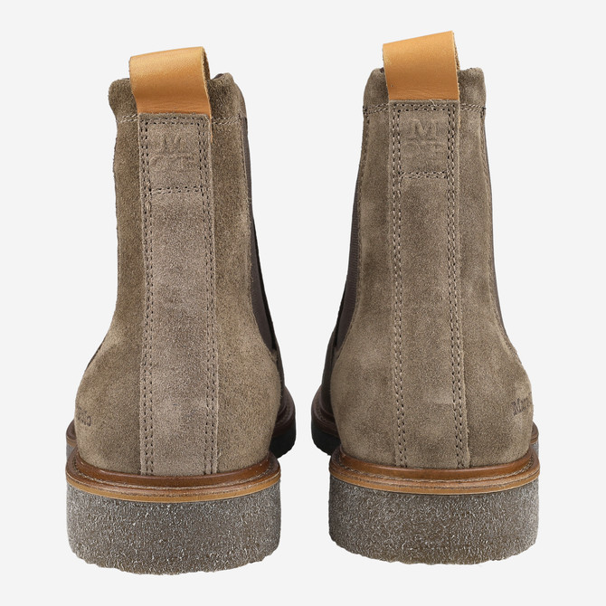 Marc O’ Polo LINUS 4 - Beige / Olive - Seitenansicht