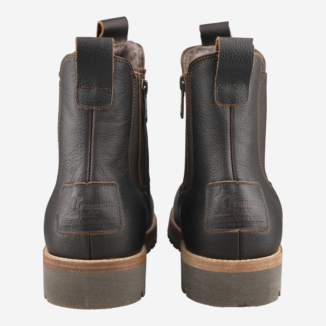 Panama Jack Beny Igloo - Brown - Side View