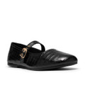 Clarks Livia Jane - Schwarz - Seitenansicht