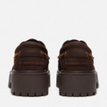 Timberland A2GVF STONE STREET BOAT SHOE - Brown - Side View