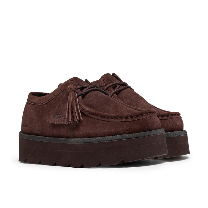 Clarks Meare Walla - Brown - Side View