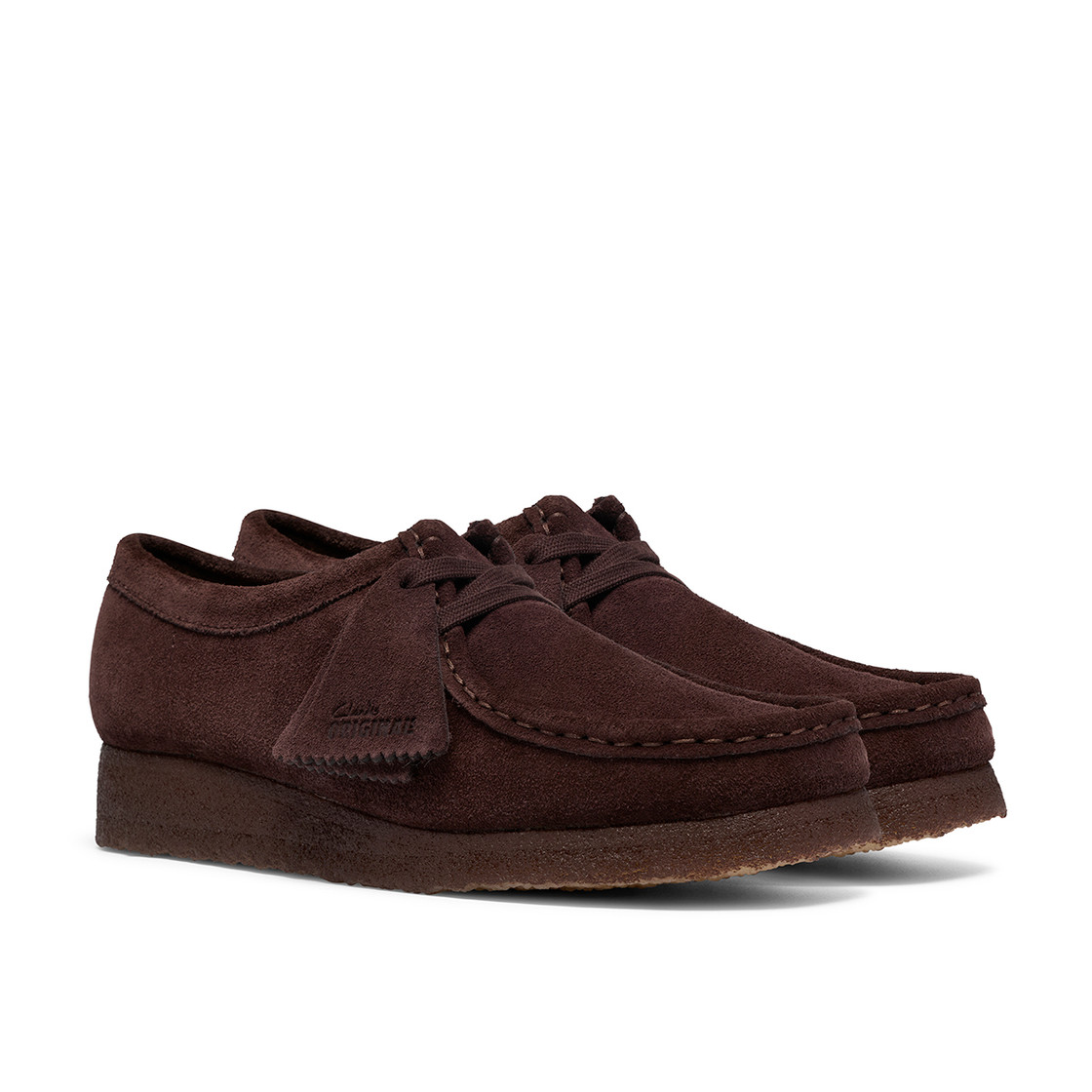 Clarks Wallabee - Braun - Seitenansicht