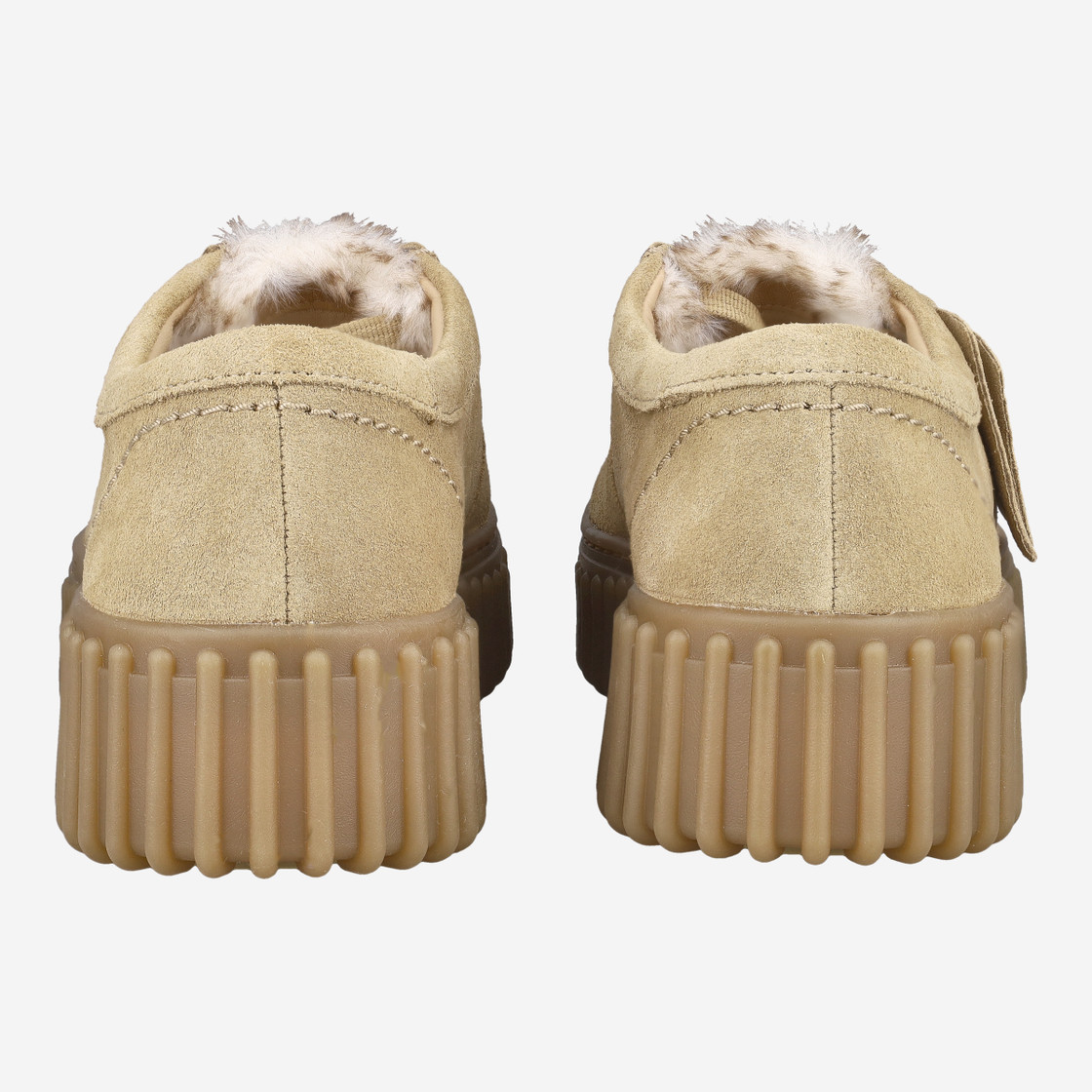 Clarks Torhill Bee - Beige - Seitenansicht