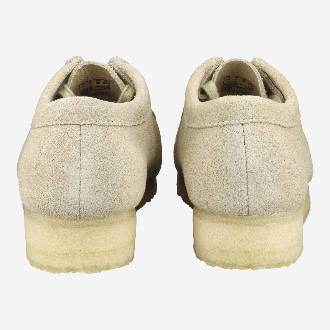 Clarks Wallabee - Beige - Seitenansicht