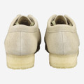 Clarks Wallabee - Beige - Seitenansicht