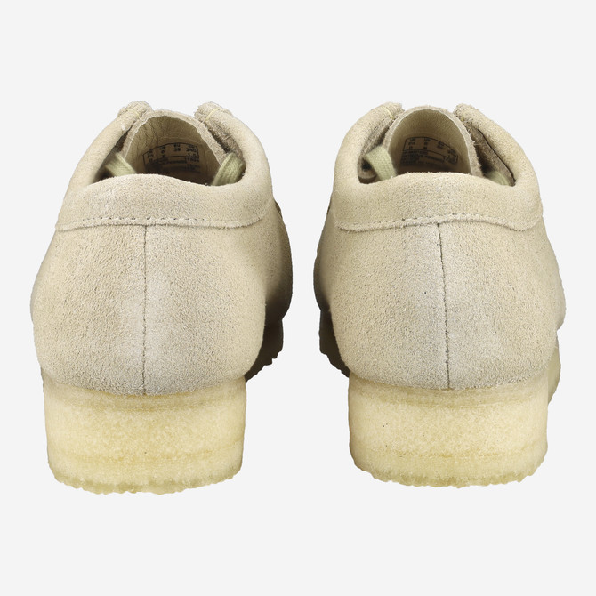 Clarks Wallabee - Beige - Seitenansicht