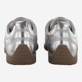Clarks Meridor Lace - Silber - Seitenansicht