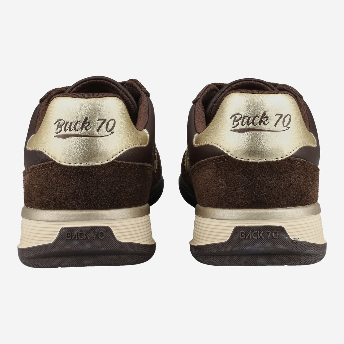 BACK 70 FIREBALL - Braun - Seitenansicht