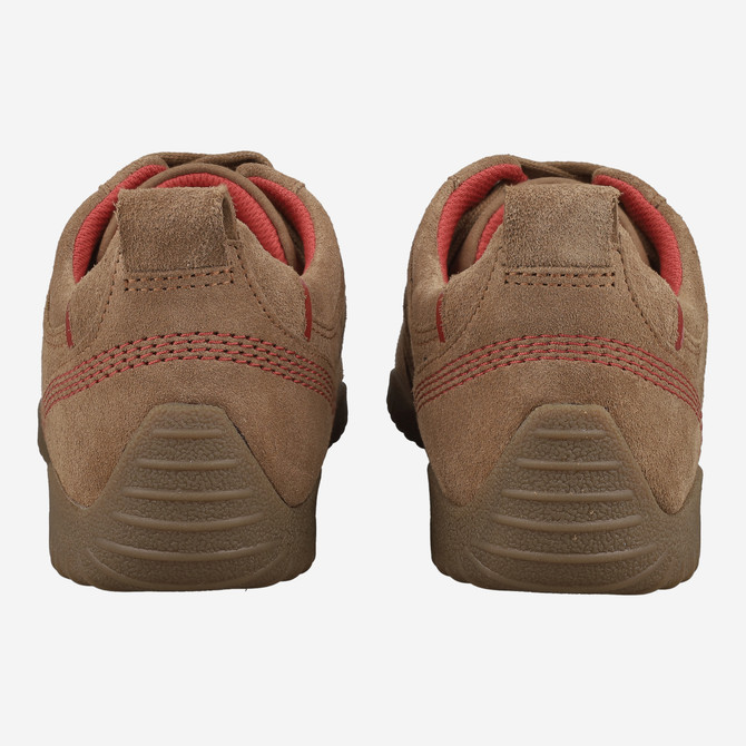 Clarks Meridor Lace - Braun - Seitenansicht