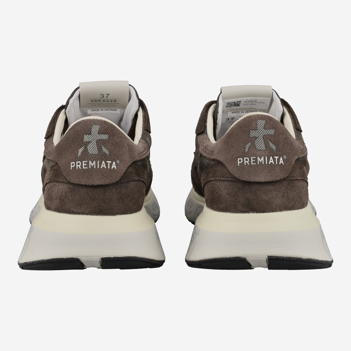Premiata LAURYN - Braun - Seitenansicht
