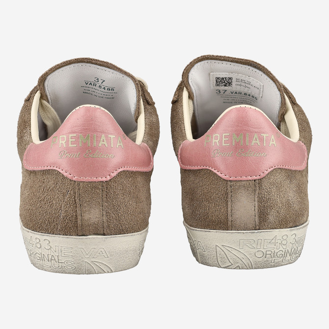 Premiata STEVEND - Brown - Side View