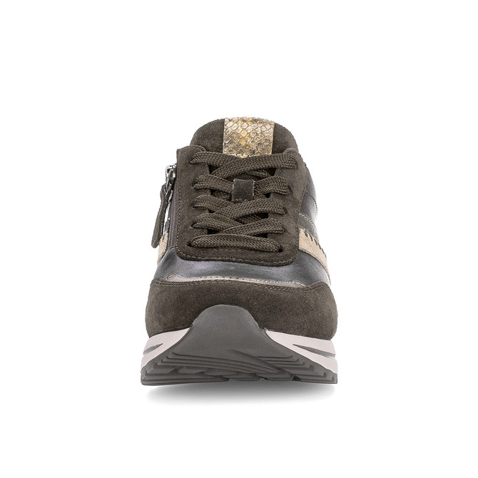 Gabor 6031.01 - Braun kombiniert - Seitenansicht