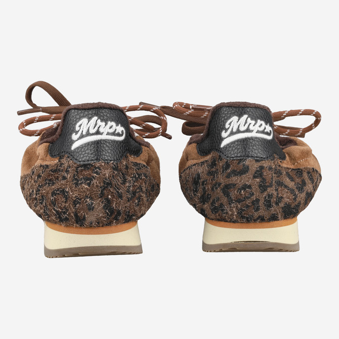 MRP UTAH - Braun kombiniert - Seitenansicht